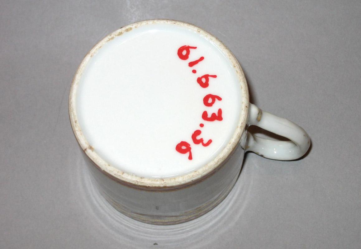 1961.0663.036 Porcelain Coffee Cup underside