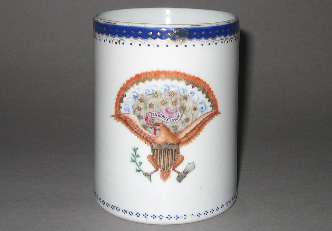 1961.0666.003 Mug, view 2