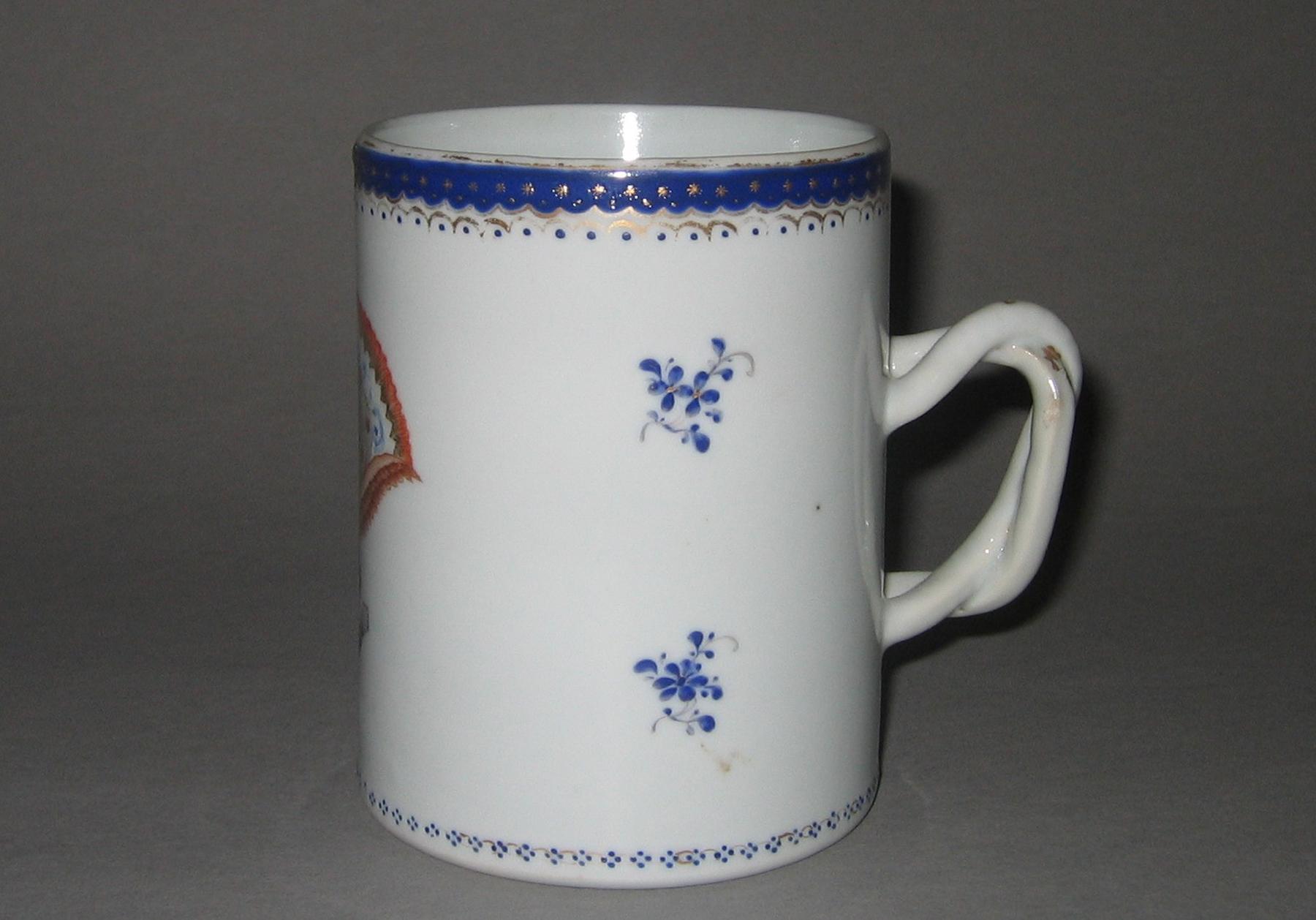 1961.0666.003 Mug, view 1
