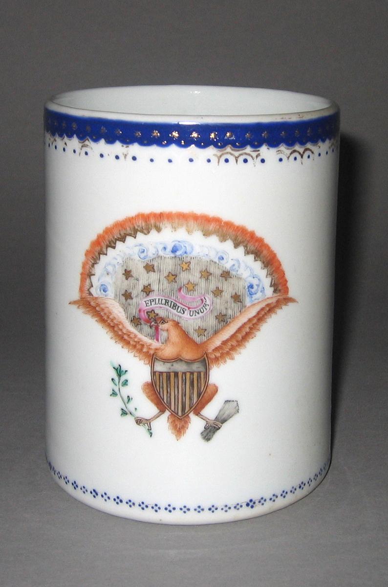 1961.0666.004 Mug, view 2