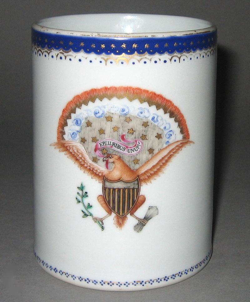 1961.0666.005 Mug, view 2