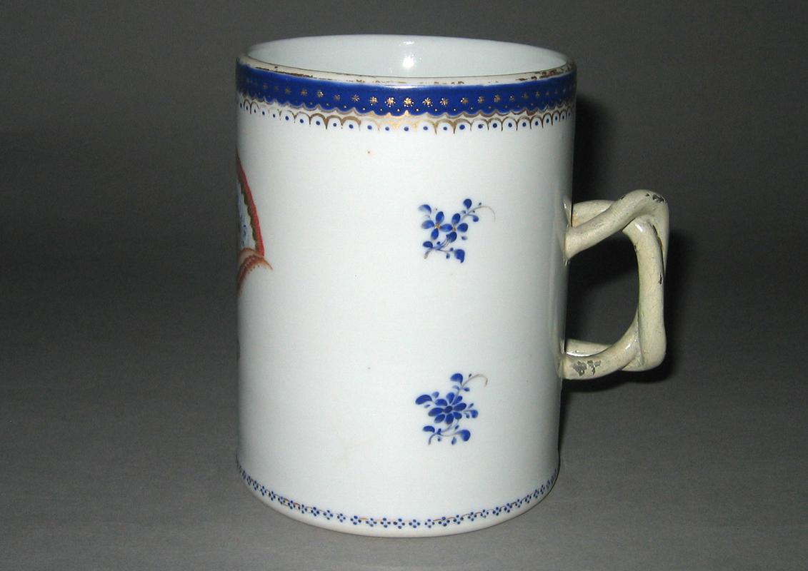 1961.0666.005 Mug, view 1