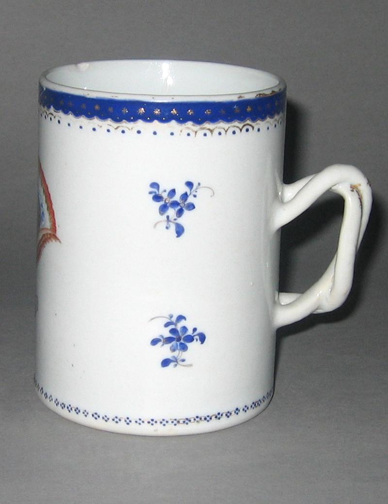 1961.0666.007 Mug, view 1