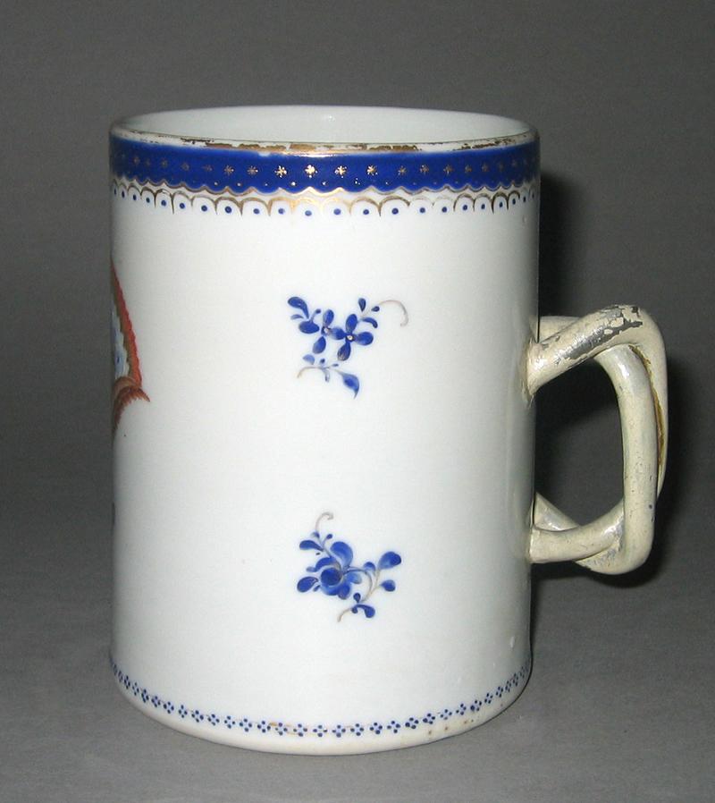 1961.0666.008 Mug, view 1