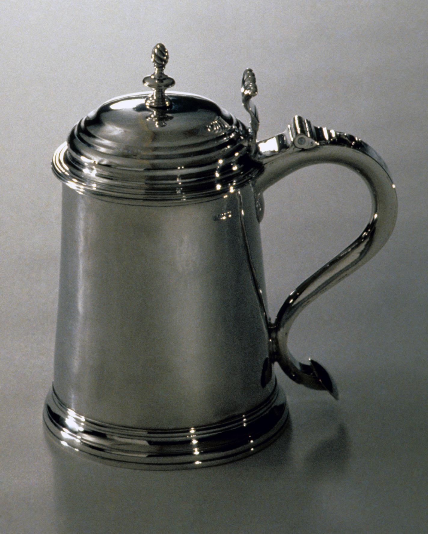 1961.0667 Tankard, view 1