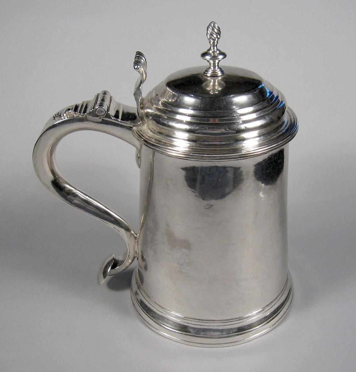 1961.0667 Silver Tankard side 2