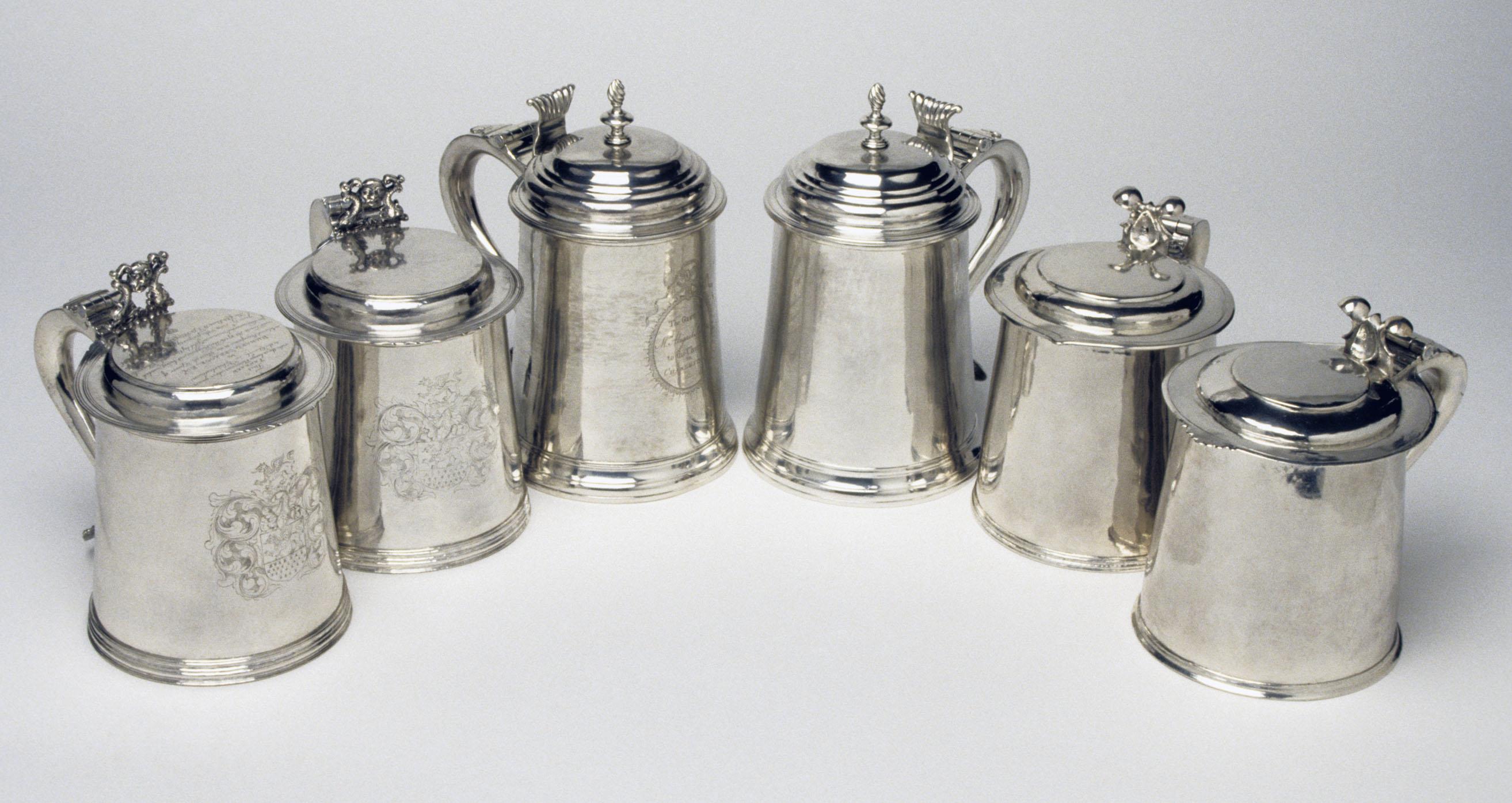1959.3365, 1959.3366, 1961.0667, 1961.0668, 1964.0678, 1964.0679 Tankard, view 2