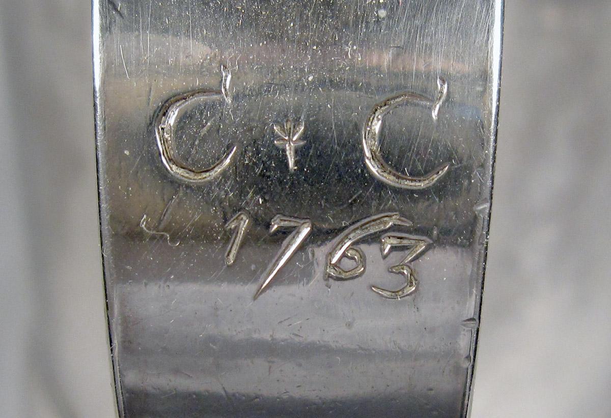 1961.0667 Silver Tankard engraving