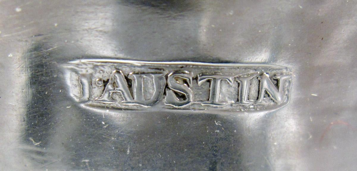 1961.0667 Silver Tankard mark