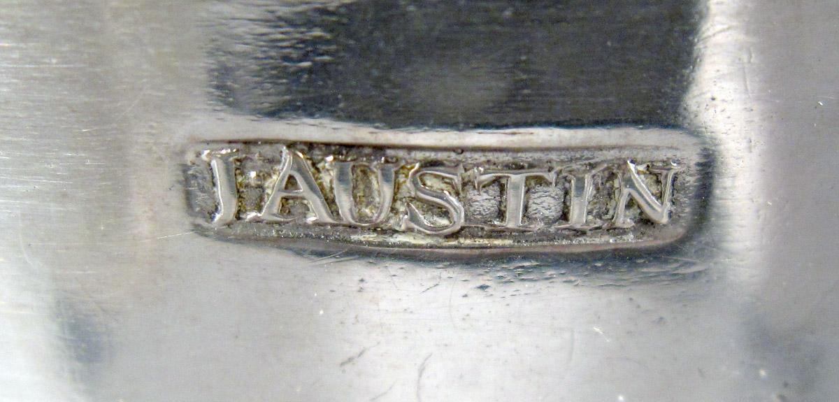 1961.0668 Silver Tankard mark