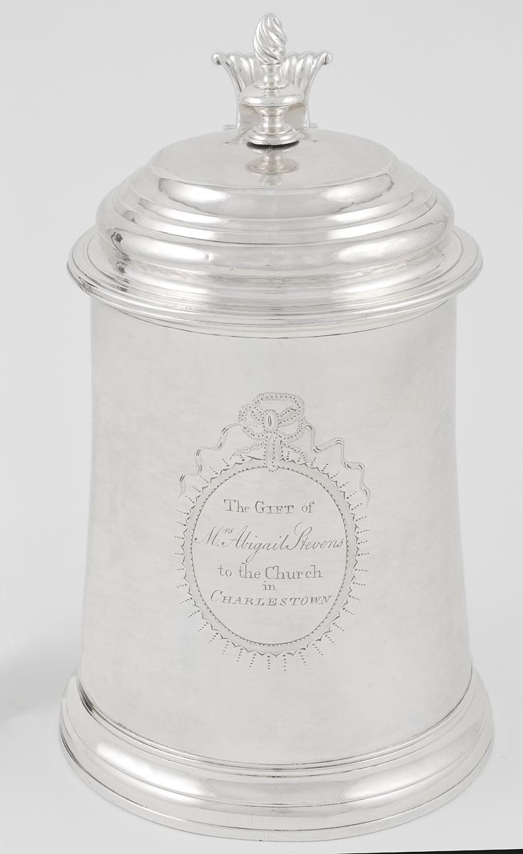 1961.0668 Tankard, View 2