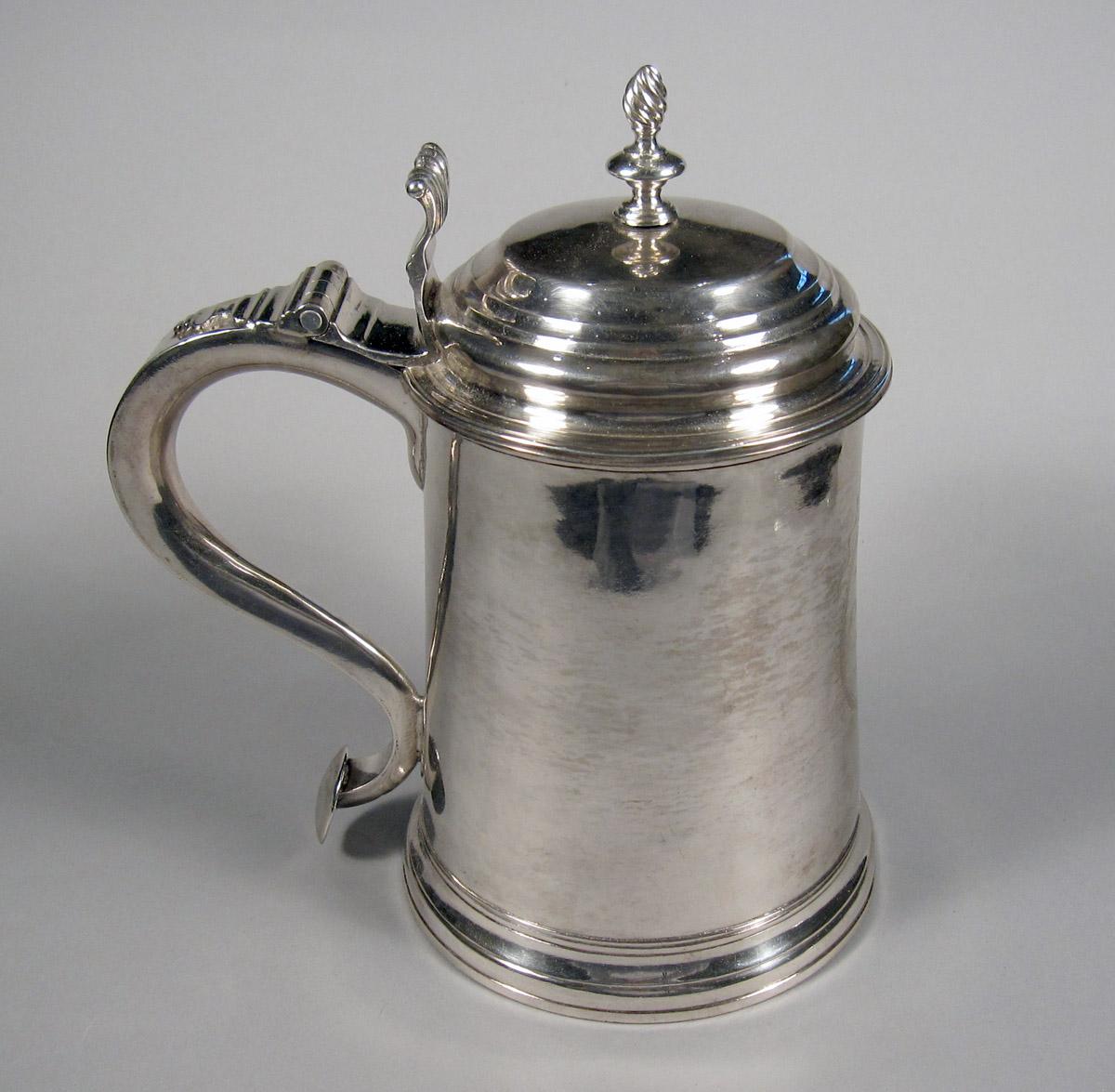 1961.0668 Silver Tankard side 2