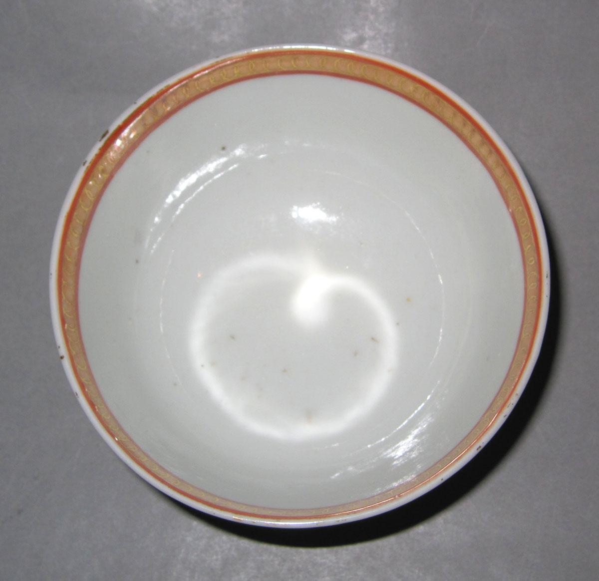 1961.0670.001 Porcelain teabowl top