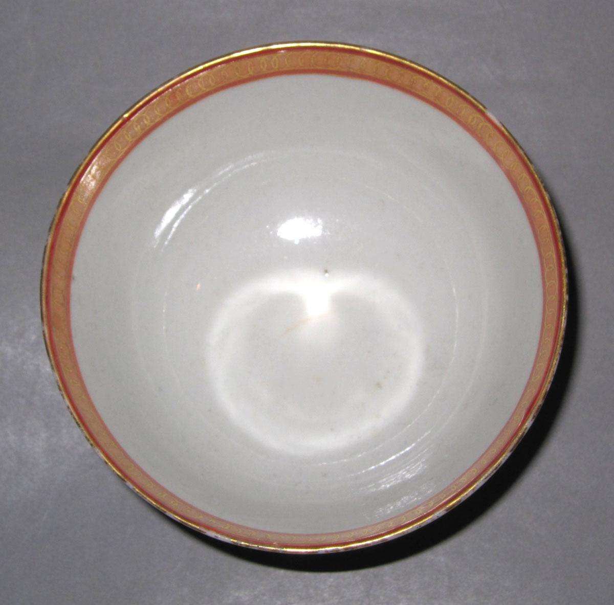 1961.0670.003 Porcelain teabowl top