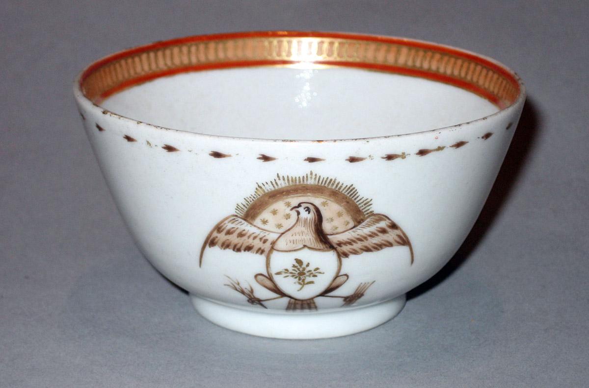 1961.0670.005 Porcelain Teabowl