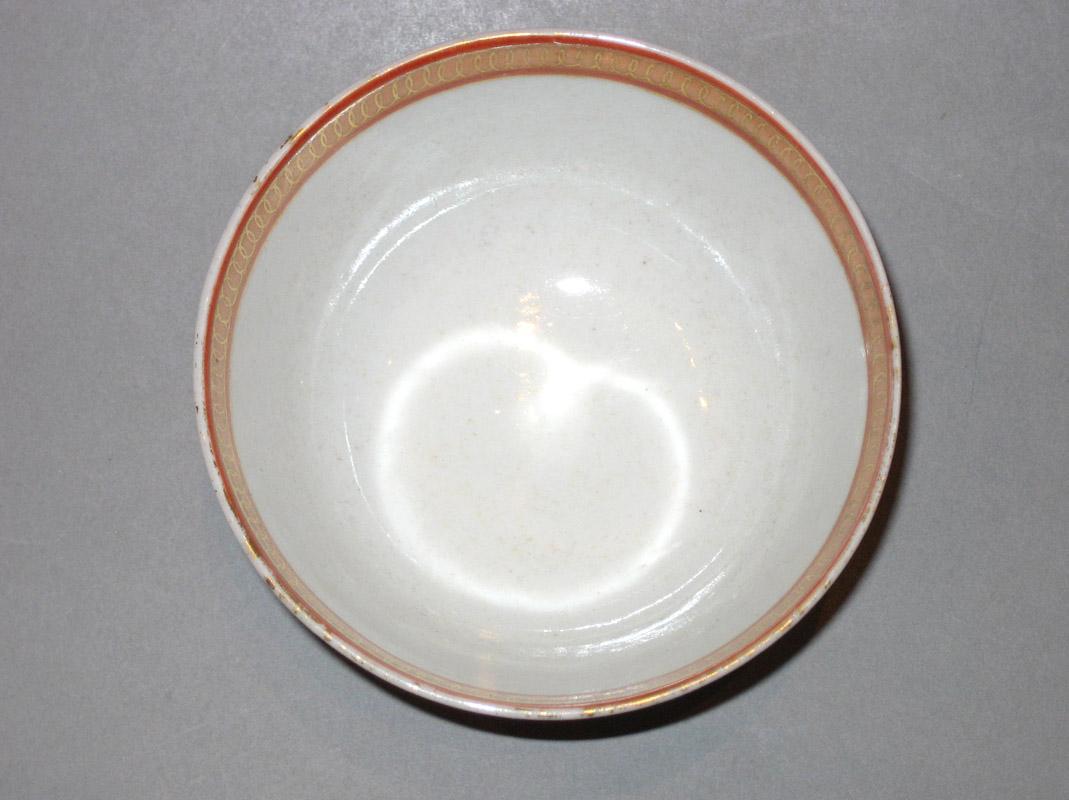 1961.0670.005 Porcelain Teabowl upper
