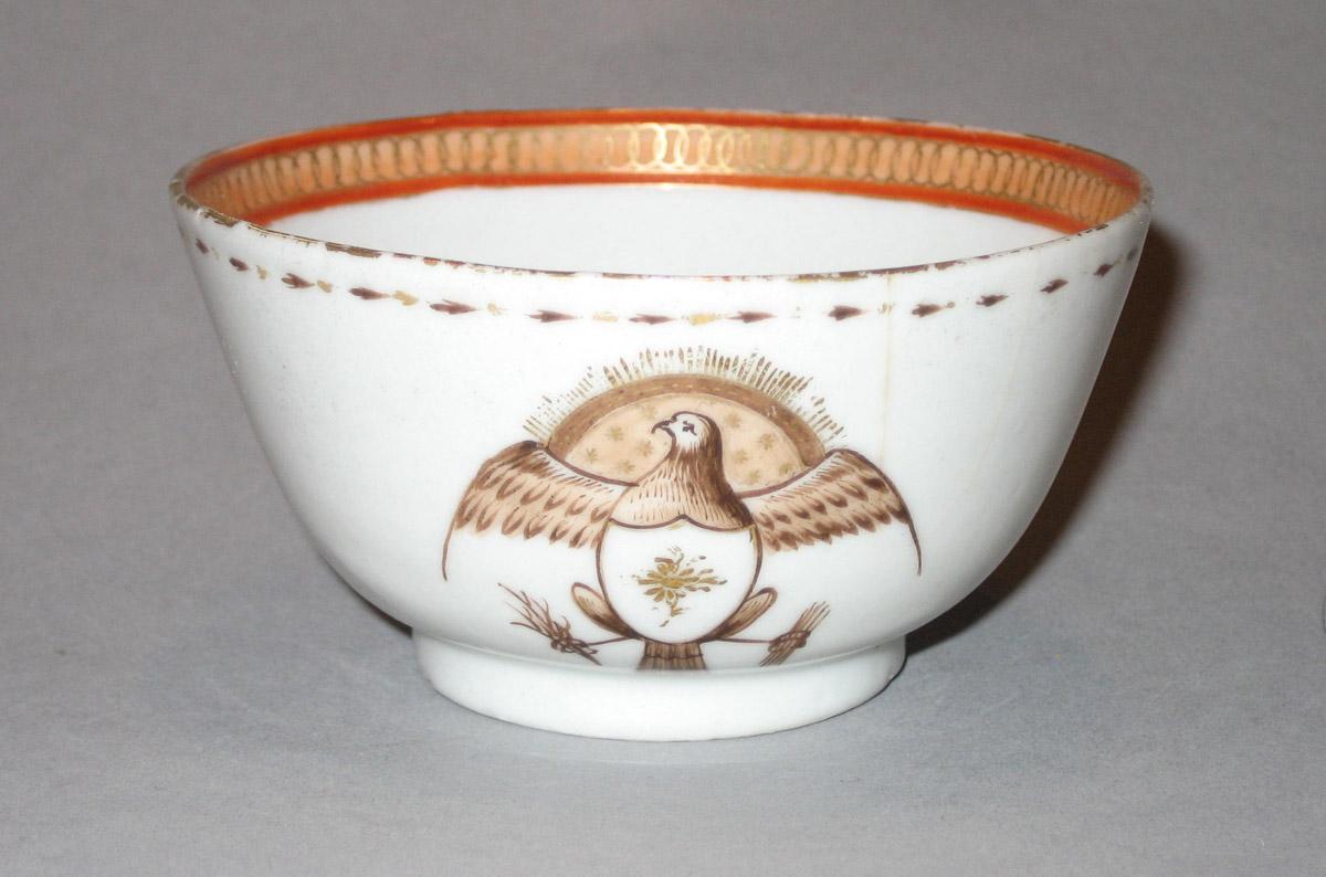 1961.0670.006 Porcelain Teabowl