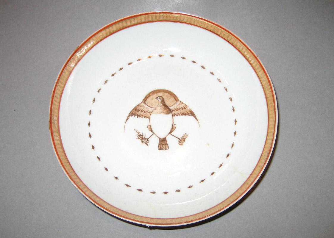 1961.0670.007 Porcelain Saucer