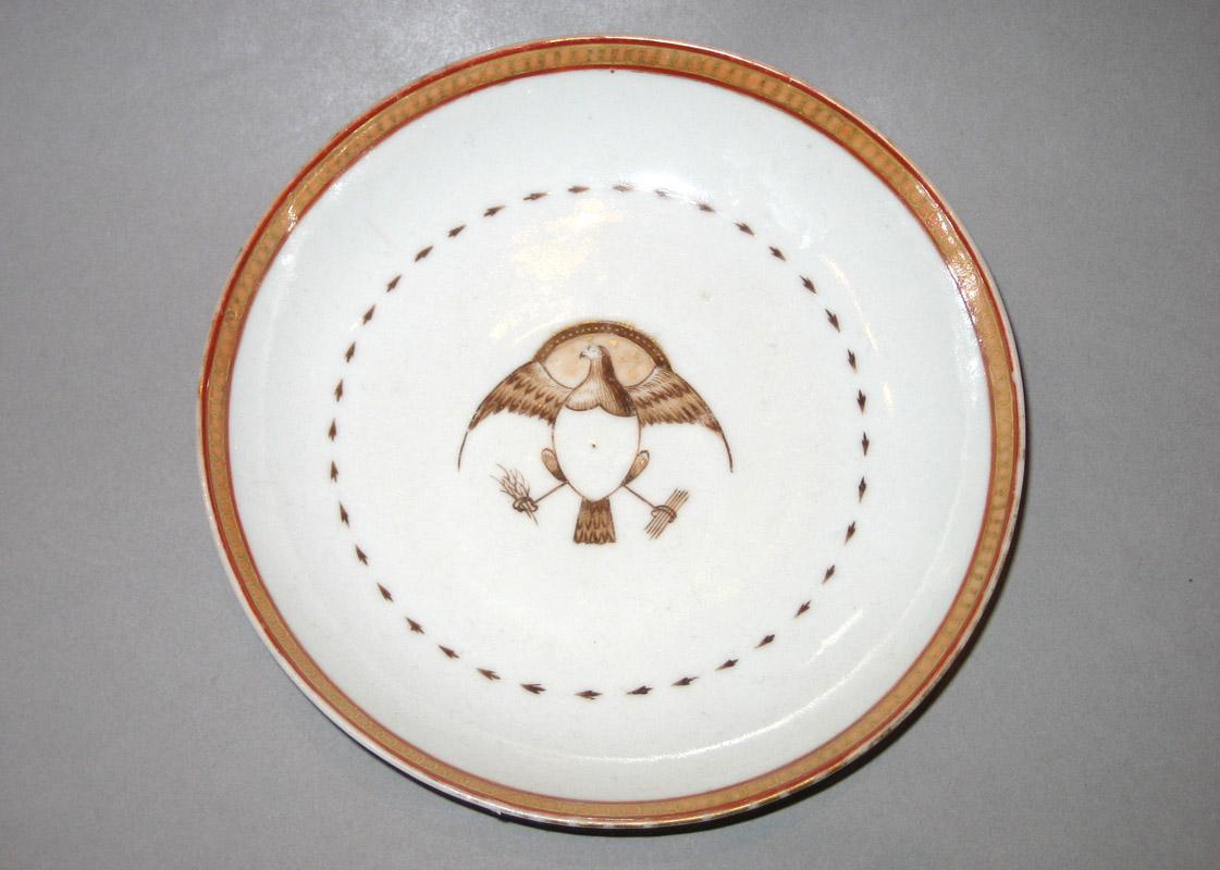 1961.0670.008 Porcelain Saucer