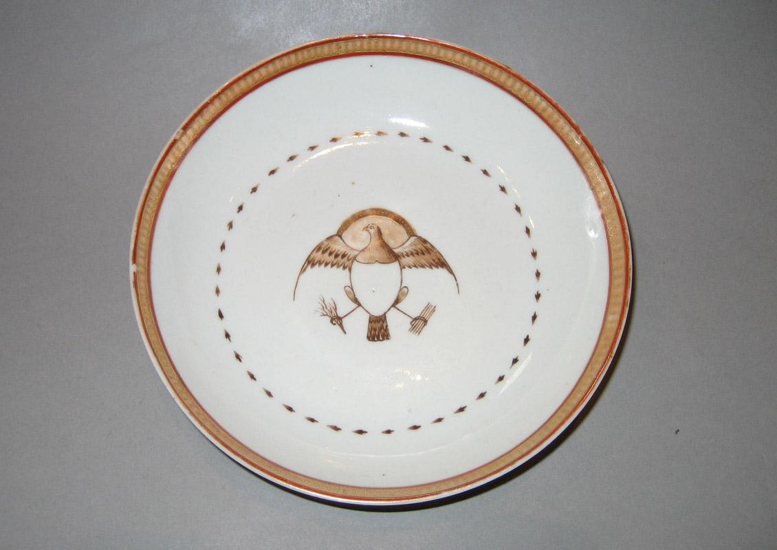 1961.0670.010 Porcelain Saucer
