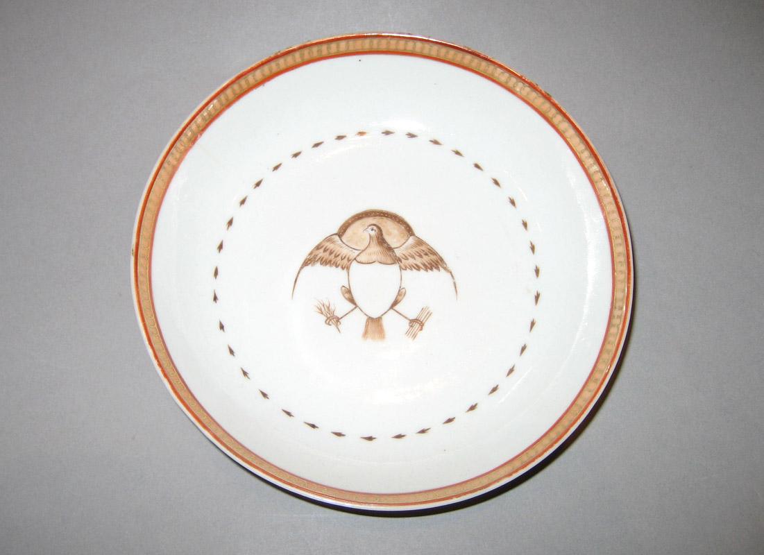 1961.0670.011 Porcelain Saucer