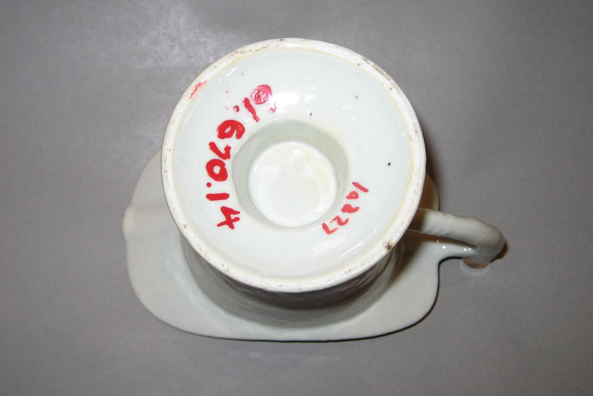 1961.0670.014 Porcelain Cream or Milk Jug underside