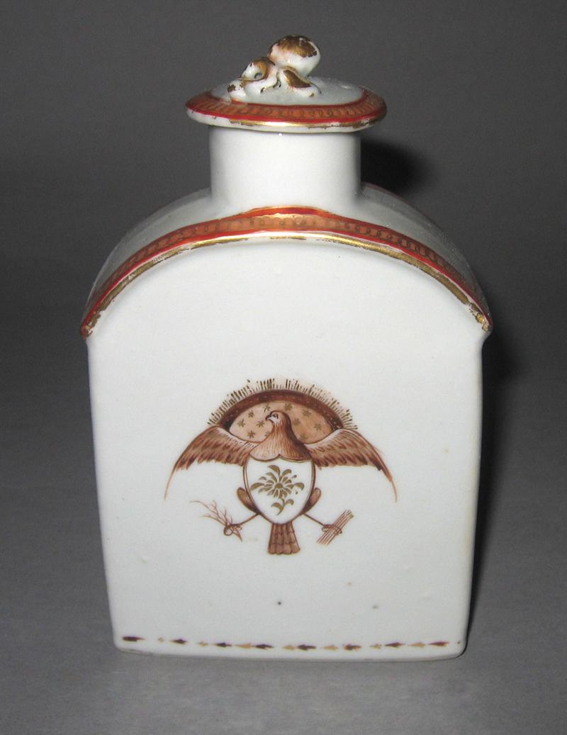 1961.0670.015 Tea Caddy