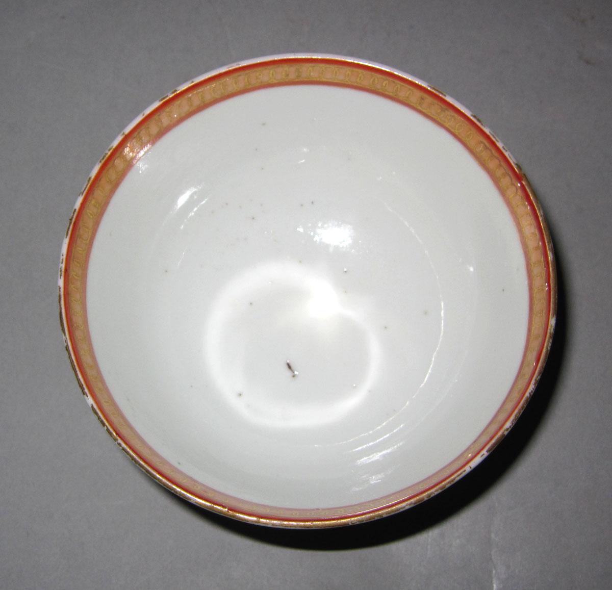 1961.0670.022 Porcelain teabowl top
