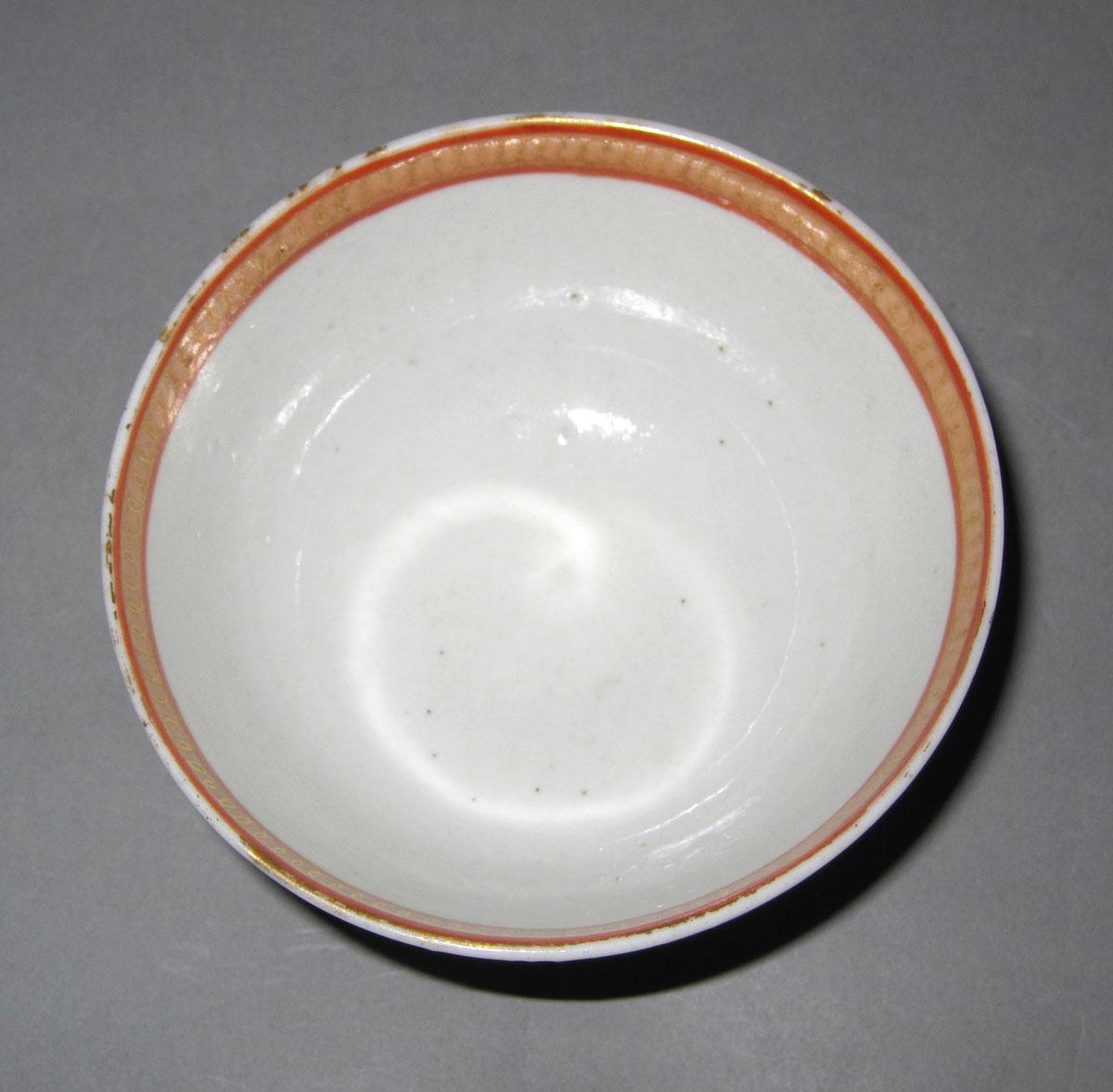 1961.0670.023 Porcelain teabowl top