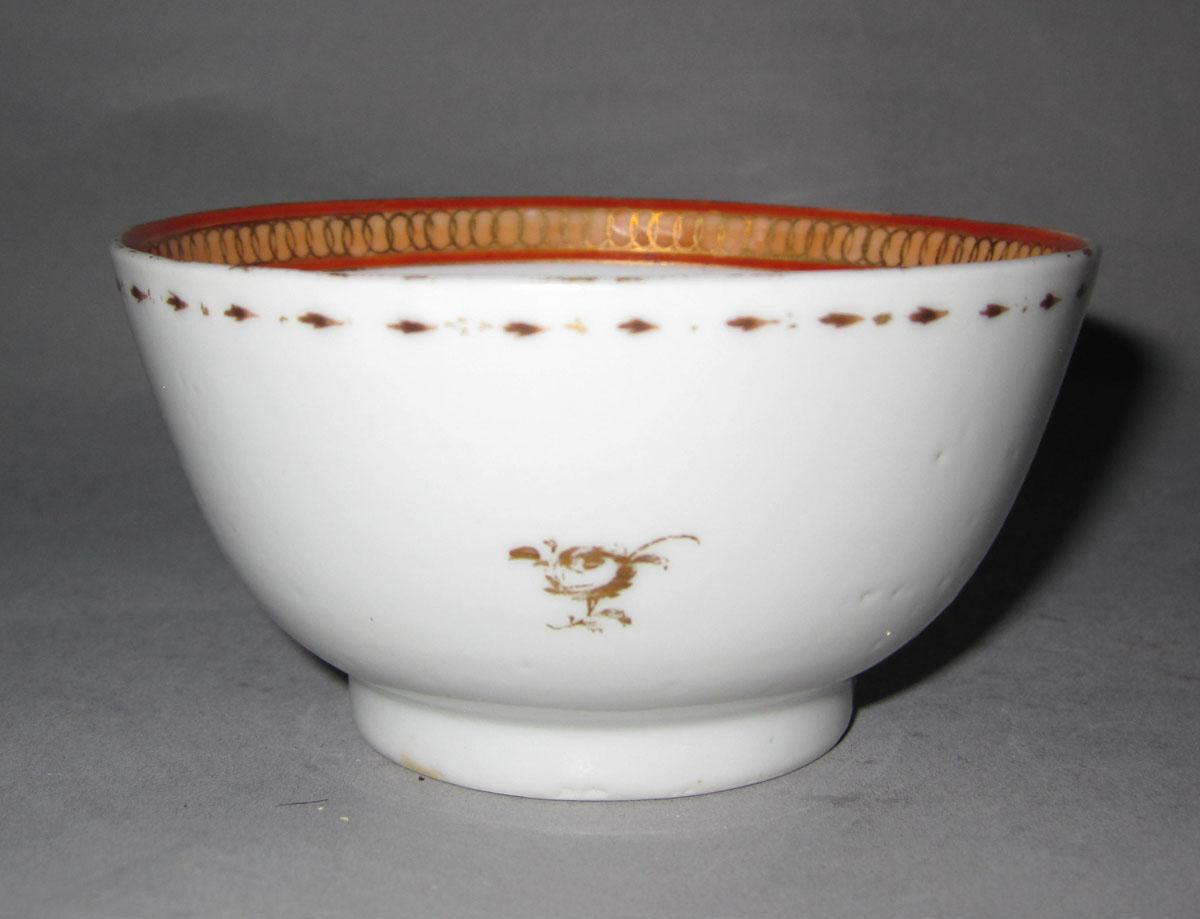 1961.0670.025 Porcelain teabowl face two