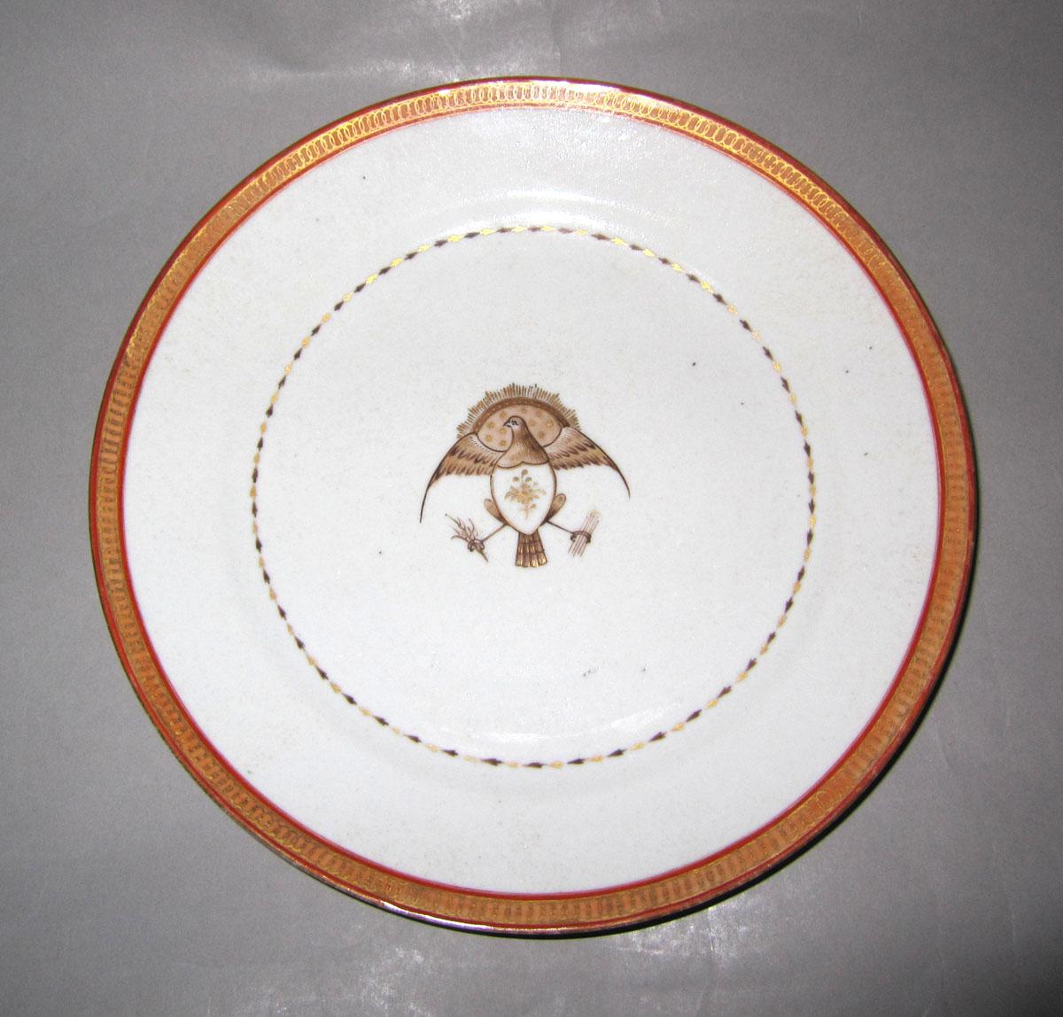 1961.0670.026 Porcelain plate