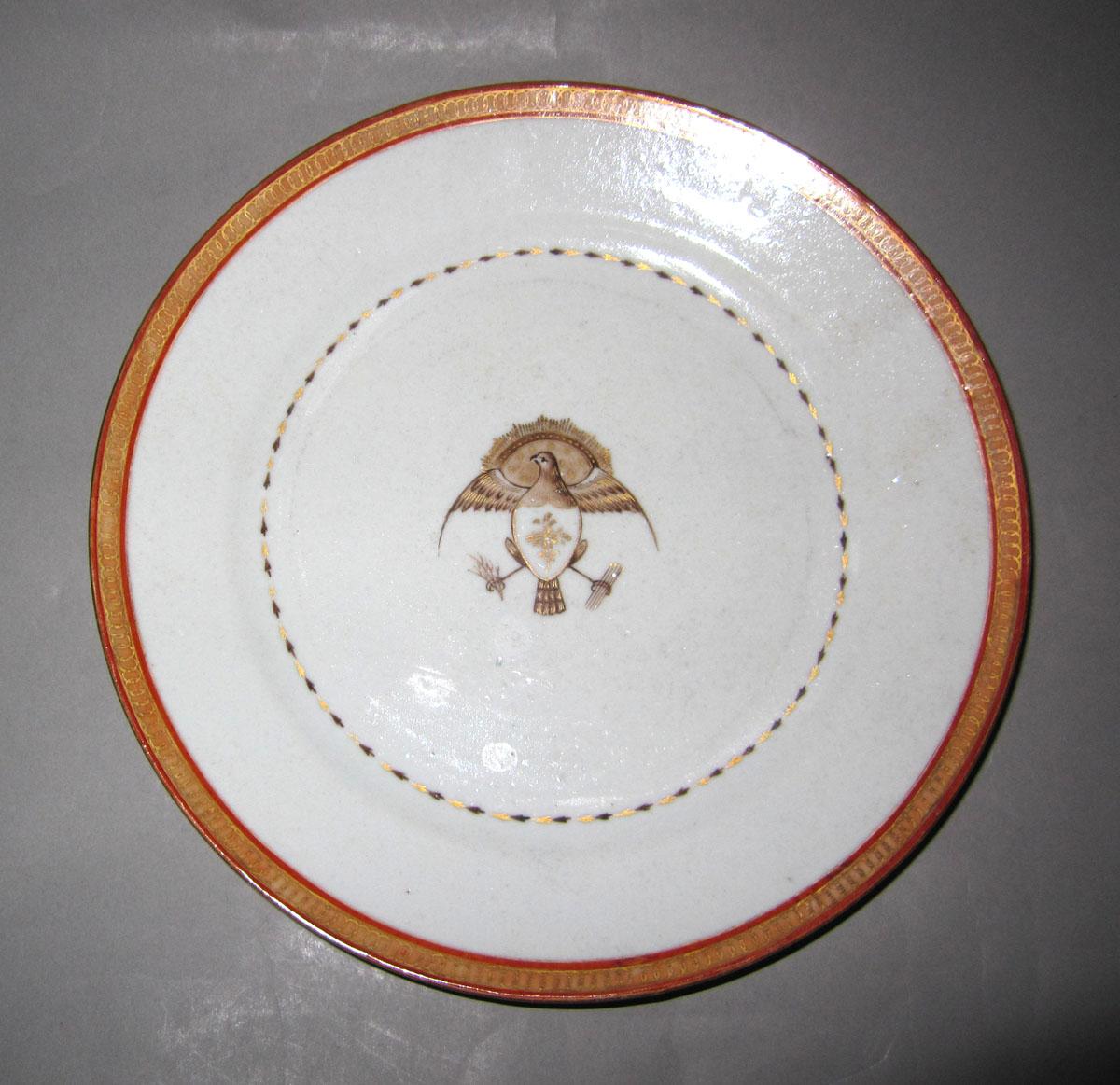 1961.0670.027 Porcelain plate