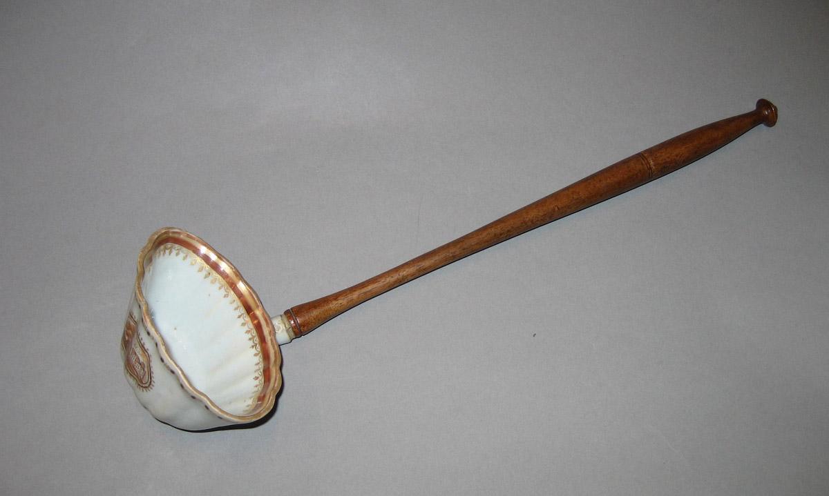 1961.0672.002 Porcelain Ladle