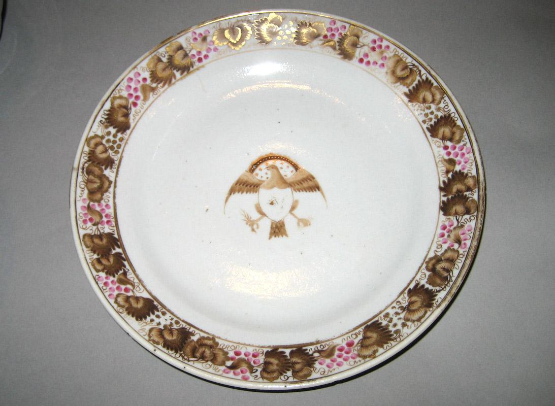 1961.0673.004 Porcelain Plate
