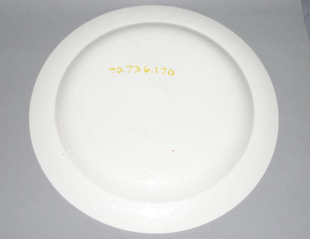 1969.0736.170 Plate underside