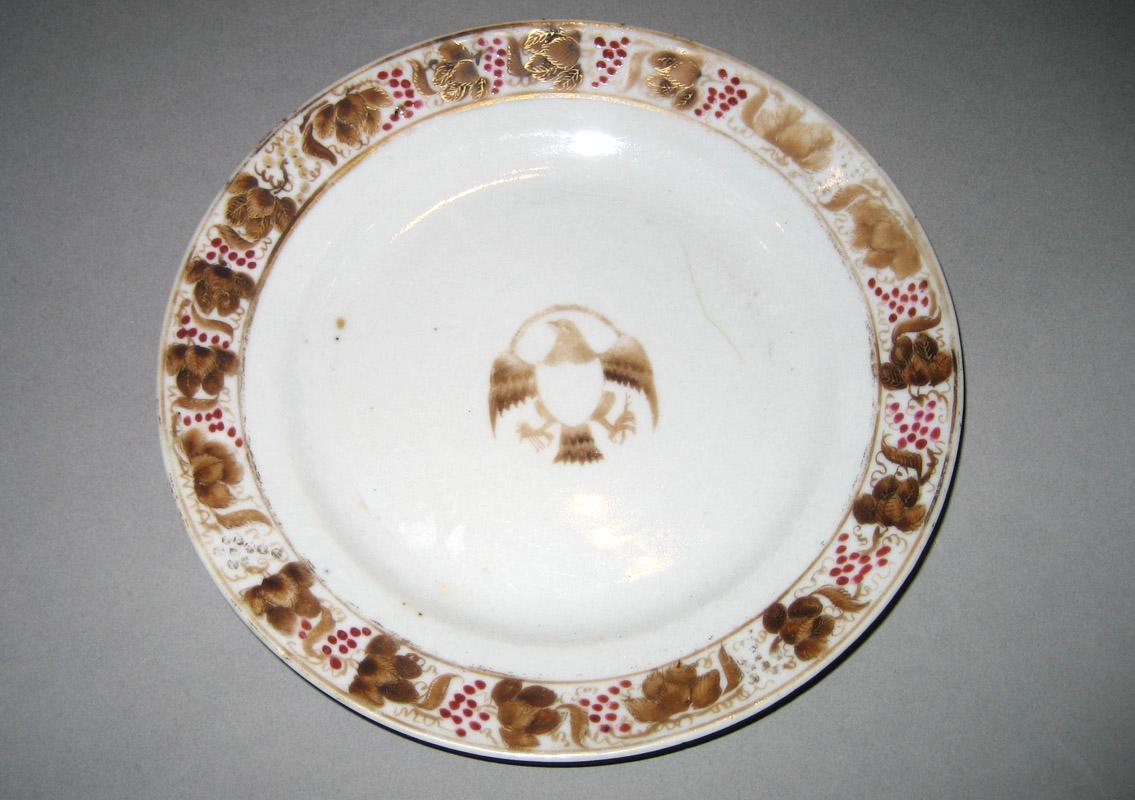1961.0673.006 Porcelain Plate