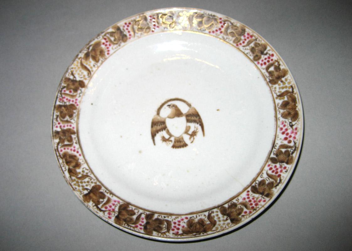 1961.0673.007 Porcelain Plate