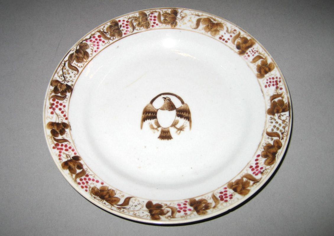 1961.0673.011 Porcelain Plate
