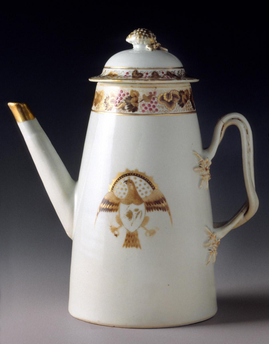 1961.0673.024 A, B Coffee pot