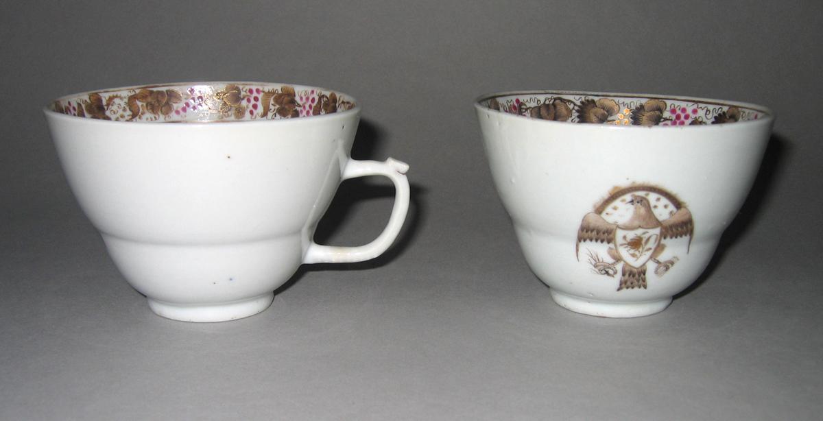 1961.0673.029 - .030 Coffee Cups