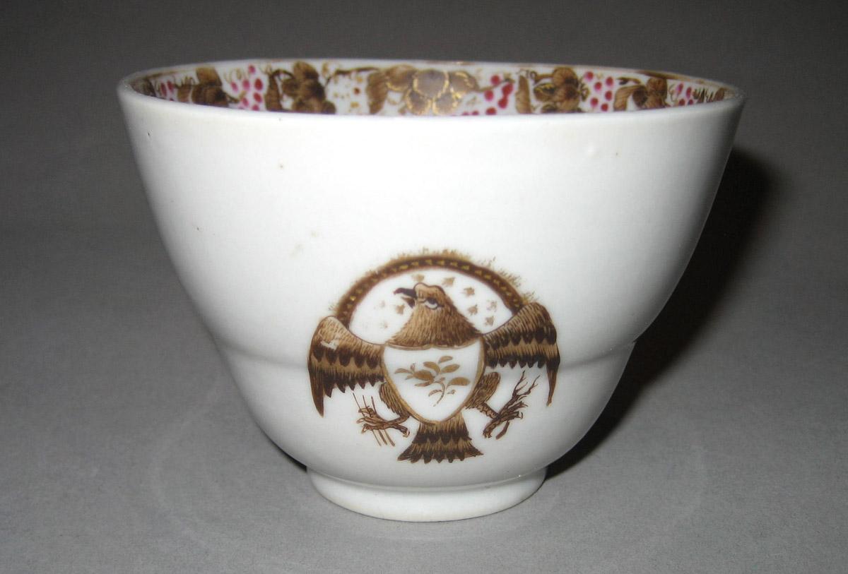1961.0673.030 Porcelain Coffee Cup front
