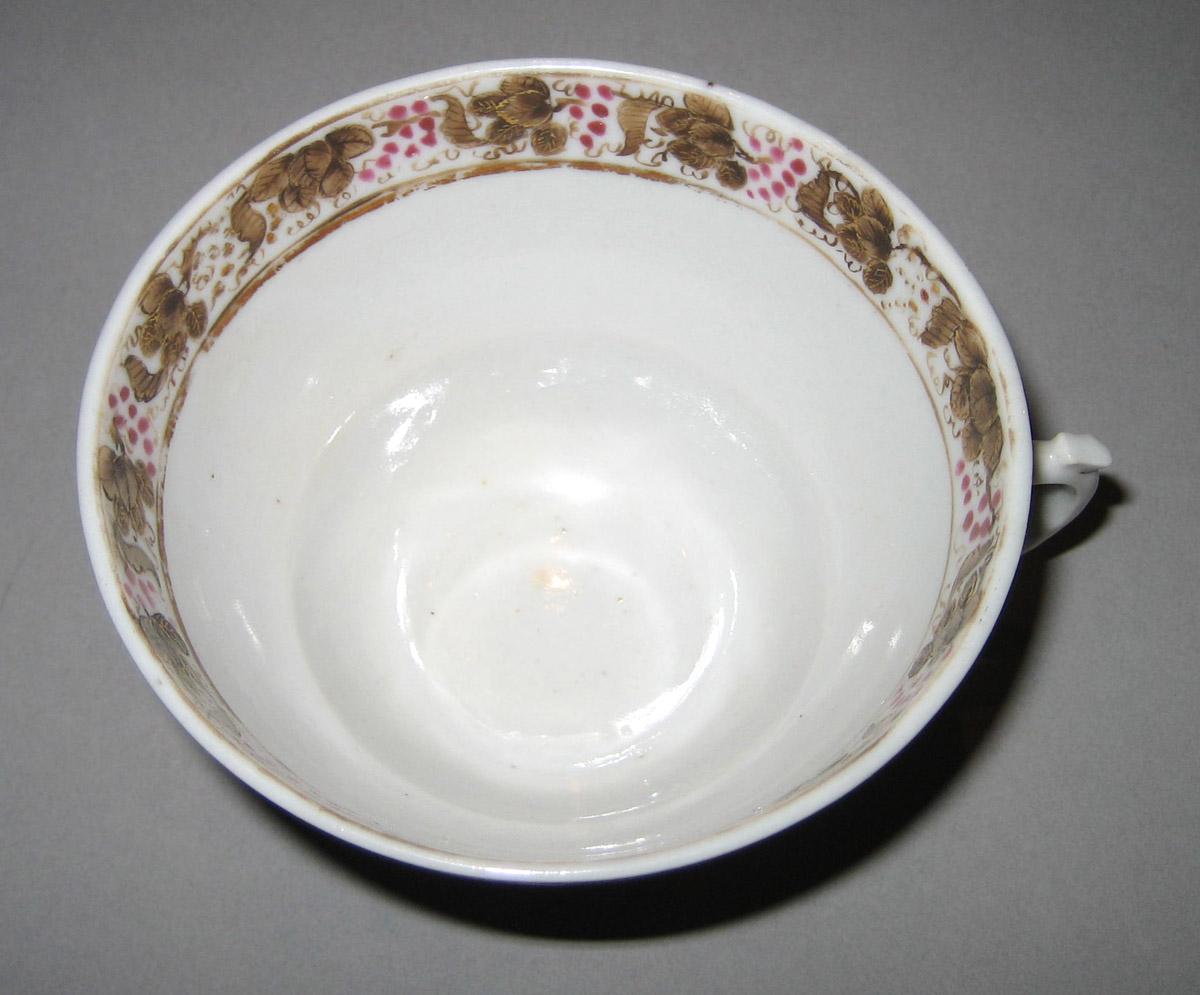 1961.0673.030 Porcelain Coffee Cup interior