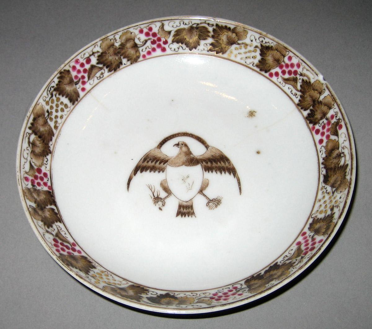 1961.0673.052 Porcelain Saucer