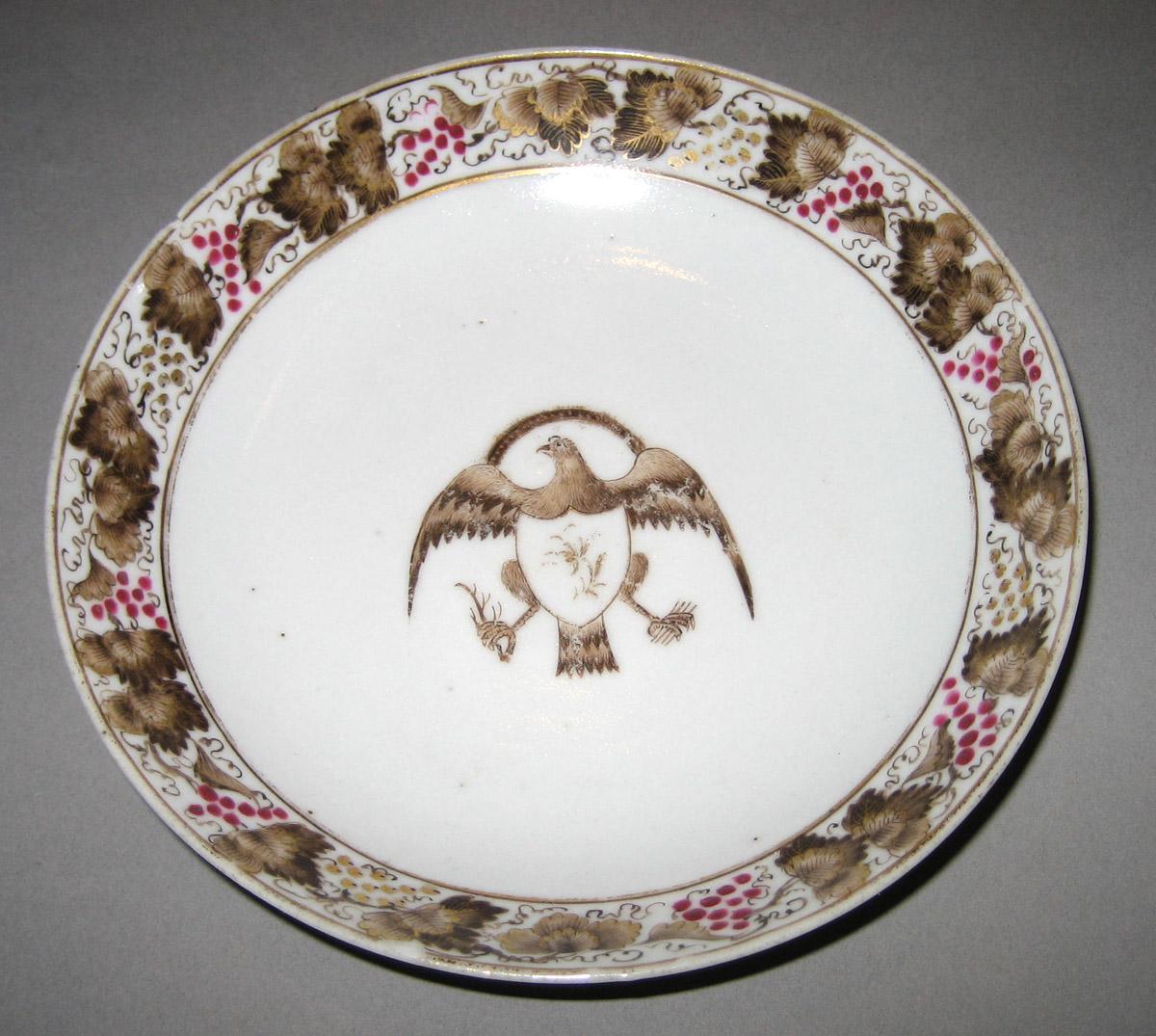 1961.0673.053 Porcelain Saucer