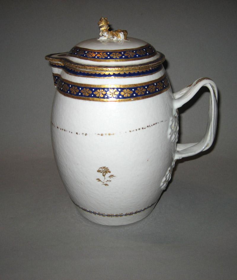 1961.0678.002 A, B Porcelain Jug