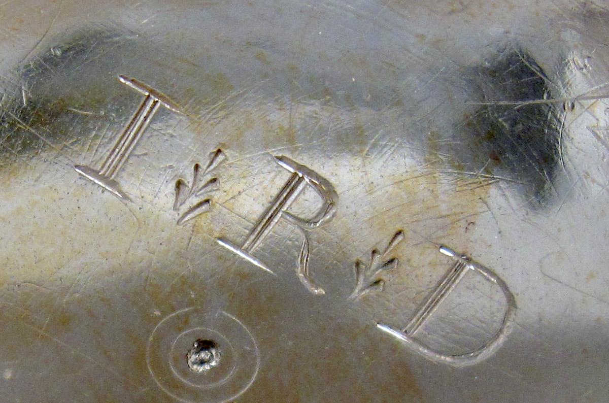 1961.0694 Silver Cann engraving