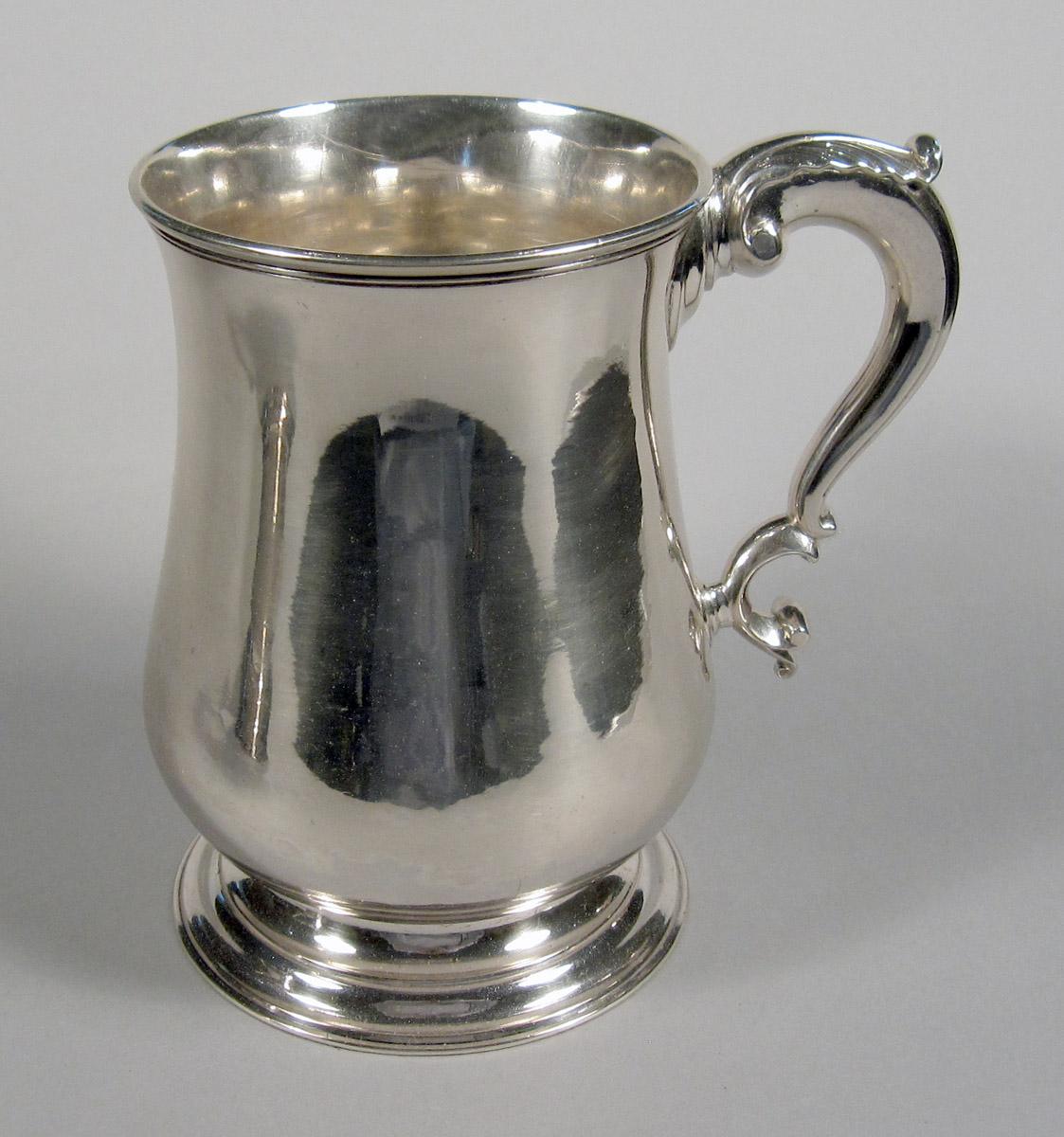 1961.0695 Silver Cann side 1
