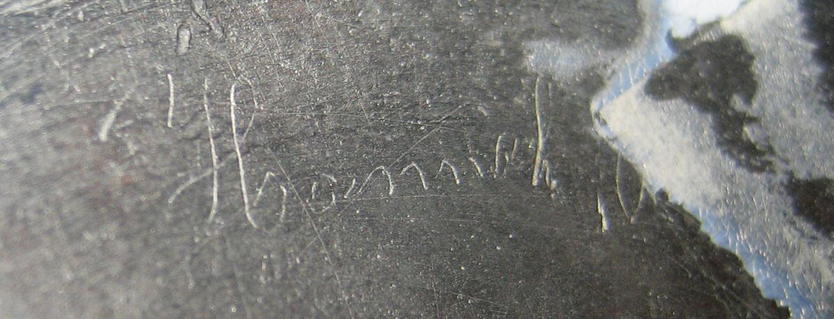 1955.0048.034 Mug (inscription)