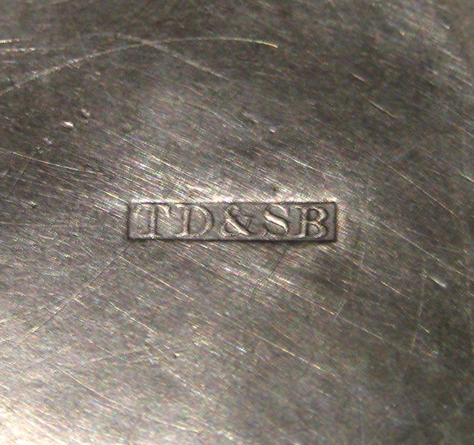 1955.0048.034 Pewter Mug (mark 1)