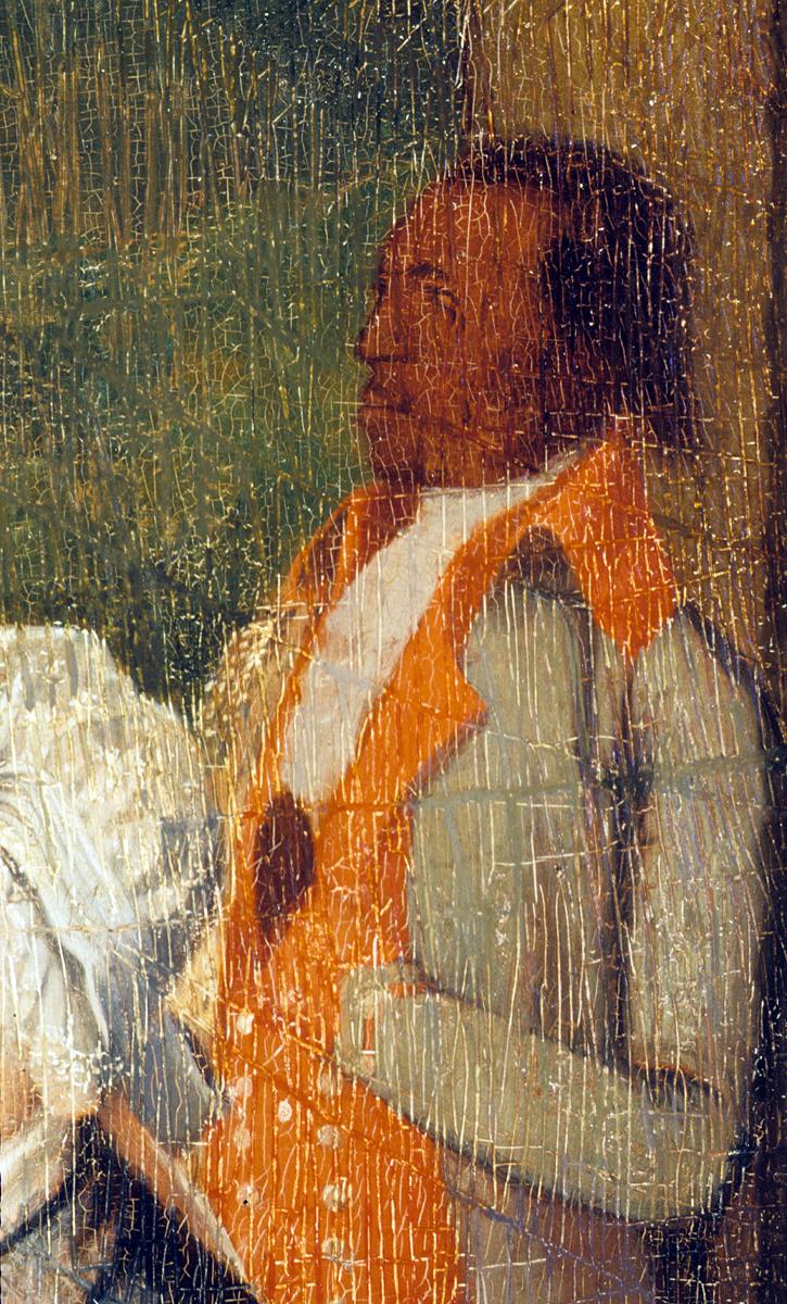 1961.0708 Painting, Detail 2